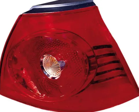 Feu arrière droit extérieur pour VOLKSWAGEN GOLF V 2003-2008, partie sur aile, (type Valeo), Neuf