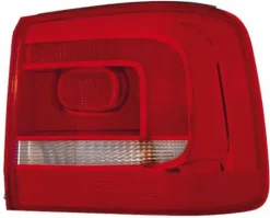 Feu arrière droit extérieur pour VOLKSWAGEN TOURAN I ph.3 2010-2015, partie sur aile, Neuf
