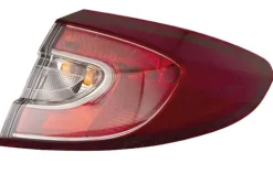 Feu arrière droit extérieur pour RENAULT MEGANE III ph.2, 2012-2014, sur aile, (modèle break/Estate)