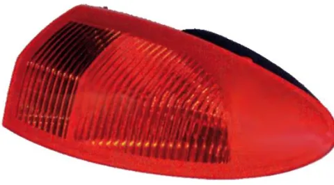 Feu arrière droit extérieur pour ALFA ROMEO 147 2000-2004, Neuf