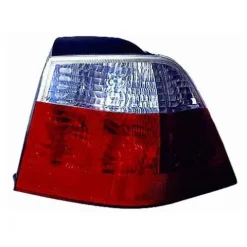 Feu arrière droit extérieur pour BMW Serie 5 E61, 2003-2007, rouge, Mod. SW, neuf
