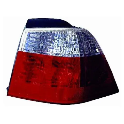 Feu arrière droit extérieur pour BMW Serie 5 E61, 2003-2007, rouge, Mod. SW, neuf