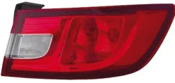 Feu arrière droit extérieur pour RENAULT CLIO IV phase 1, 2012-2016, partie sur aile, Neuf