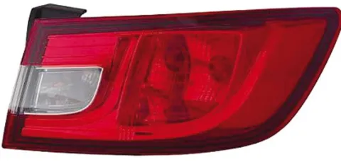 Feu arrière droit extérieur pour RENAULT CLIO IV phase 1, 2012-2016, partie sur aile, Neuf