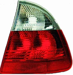 Feu arrière droit extérieur pour BMW série 3 E46 2001-2004, blanc/rouge, Mod. S.W., Neuf