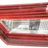 Feu arrière droit interièur pour RENAULT CLIO IV phase 1, 2012-2016, sans porte-lampe, Neuf