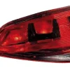 Feu arrière droit intérieur pour VOLKSWAGEN GOLF VII ph. 1 2012-2016, rouge foncé/noir/blanc, Neuf