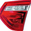 Feu arrière droit intérieur pour CITROËN C4 PICASSO I phase 1, 2007-2010, partie sur hayon, MAGNETI MARELLI, Neuf