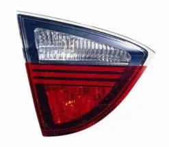 Feu arrière droit intérieur pour BMW série 3 E90-E91 2005-2008, fumé/rouge, Neuf