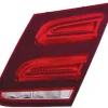 Feu arrière droit intérieur à LED pour MERCEDES CLASSE E (W212) de 2013 à 2016, Mod. Berline, incolore-rouge, Neuf