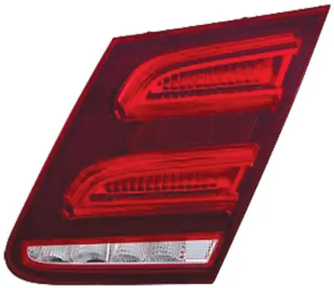 Feu arrière droit intérieur à LED pour MERCEDES CLASSE E (W212) de 2013 à 2016, Mod. Berline, incolore-rouge, Neuf
