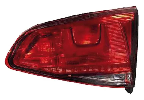 Feu arrière droit intérieur pour VOLKSWAGEN GOLF VII ph. 1 2012-2016 rouge/blanc, Neuf