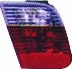Feu arrière droit intérieur pour BMW série 3 E46 2001-2004, blanc/rouge, Mod. 4 portes, Neuf