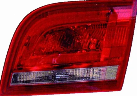 Feu arrière droit intérieur pour AUDI A3 II ph.2 SPORTBACK 2008-2012, à led, partie sur hayon