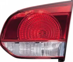 Feu arrière droit intérieur pour VOLKSWAGEN GOLF VI 2008-2012 rouge/blanc (type Hella) partie hayon