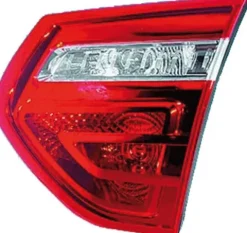 Feu arrière droit intérieur pour CITROËN C4 PICASSO I phase 2, 2010-2013, partie sur hayon, MAGNETI MARELLI, Neuf