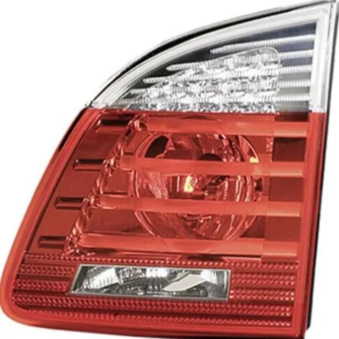 Feu arrière droit intérieur pour BMW Serie 5 E60-E61 RY, 2007-2010, Mod. BREAK SW, Rouge-Blanc, Neuf
