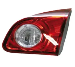 Feu arrière droit intérieur pour NISSAN QASHQAI I ph.1, 2007-2010, (rouge/blanc), partie sur hayon