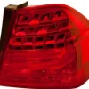 Feu arrière droit partie extérieur pour BMW série 3 E90-E91, 2008 à 2012, rouge, à LED, Neuf