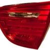 Feu arrière droit partie intérieure pour BMW série 3 E90-E91, 2008 à 2012, rouge, à LED, Neuf