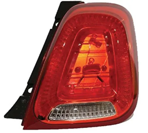 Feu arrière droit pour ABARTH 500, 595-695 phase 2, depuis 2016, Neuf
