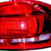 Feu arrière droit pour AUDI A3 II ph.3 (3 portes) 2008-2012, (rouge), Neuf