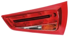 Feu arrière droit pour AUDI A1 2010-2014 rouge/blanc, Neuf
