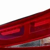Feu arrière droit pour AUDI A1 2010-2014 rouge/blanc, à led, Neuf