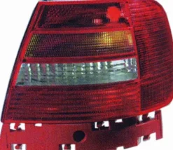 Feu arrière droit pour AUDI A4 I ph. 2 1999-2000, rouge orange, Neuf