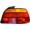 Feu arrière droit pour BMW Serie 5 E39 1995-2003, Rouge/Orange, Mod. 4 portes, Neuf