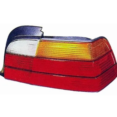 Feu arrière droit pour BMW Serie 3 E36 COUPÉ, 1990-1998, rouge/orange, Neuf