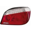 Feu arrière droit pour BMW Serie 5 E60-E61 RY, 2007-2010, Mod. berline, Rouge-Blanc, Neuf