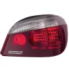 Feu arrière droit pour BMW Serie 5 E60, 2003-2007, gris fumé, rouge, Mod. Berline, neuf