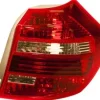 Feu arrière droit pour BMW SERIE 1 E87N de 2007 à 2011, modèle 5 portes, LED, chromé, rouge et blanc, Neuf