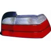 Feu arrière droit pour BMW Serie 3 E36 COUPÉ, 1990-1998, rouge/blanc, Neuf
