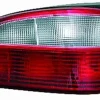 Feu arrière droit pour CITROËN SAXO phase 2, 1999-2003, rouge/blanc, Neuf