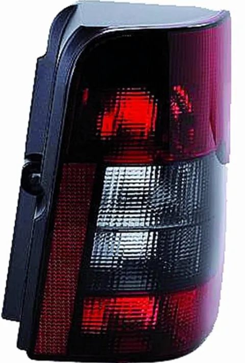 Feu arrière droit pour CITROËN BERLINGO I phase 1, 1996-2002, rouge fumé, (hayon), Neuf