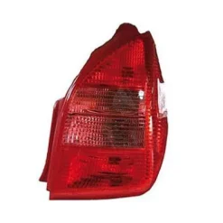 Feu arrière droit pour CITROËN C2 phase 1, 2003-2005, rouge, Neuf