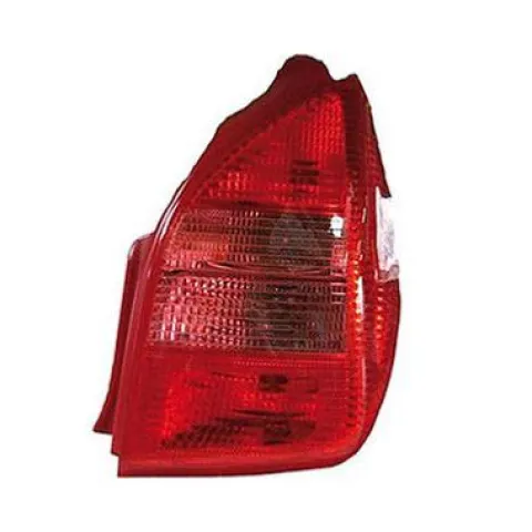 Feu arrière droit pour CITROËN C2 phase 1, 2003-2005, rouge, Neuf