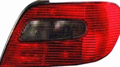 Feu arrière droit pour CITROËN XSARA ph. 1 1997-2000, rouge fumé, Mod. Berline, Neuf