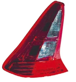 Feu arrière droit pour CITROËN C4 I phase 2, 2008-2010, rouge/rosé, modèle coupé, Neuf