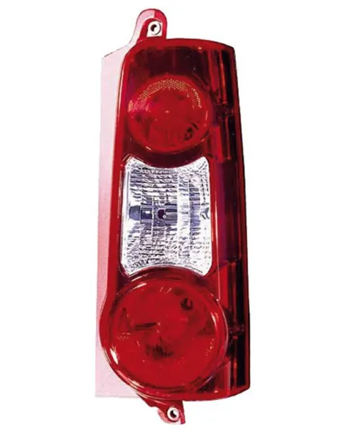Feu arrière droit pour CITROËN BERLINGO II phase 1, 2008-2012, (2 portes arrière), Neuf