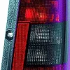 Feu arrière droit pour CITROËN BERLINGO I phase 1, 1996-2002, rouge fumé, (2 portes arrière), Neuf