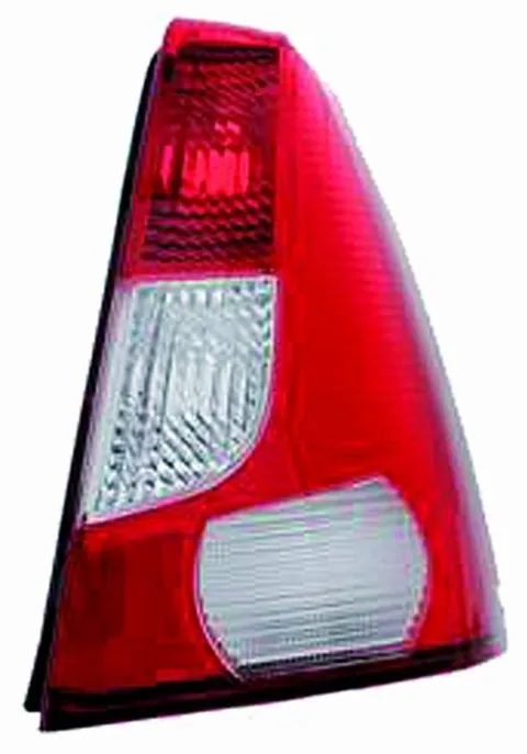 Feu arrière droit pour DACIA LOGAN I phase 1, 2005-2008, (rouge/blanc), Neuf