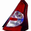 Feu arrière droit pour DACIA SANDERO I STEPWAY, 2009-2012, (rouge/blanc), Neuf