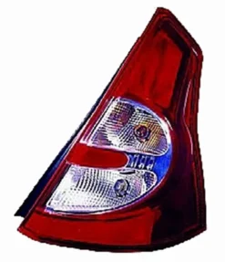 Feu arrière droit pour DACIA SANDERO I STEPWAY, 2009-2012, (rouge/blanc), Neuf