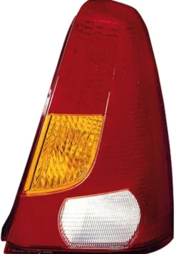 Feu arrière droit pour DACIA LOGAN I phase 1, 2005-2008, (rouge/orange), Neuf