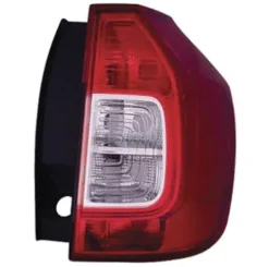 Feu arrière droit pour DACIA LOGAN II MCV phase 1, 2013-2016, blanc et rouge, Neuf