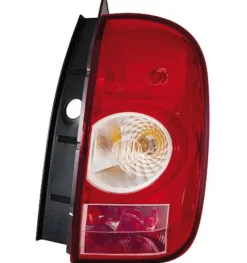 Feu arrière droit pour DACIA DUSTER I phase 1, 2010-2013, (rouge/blanc), Neuf