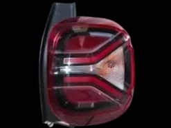 Feu arrière droit pour DACIA DUSTER 2 phase 1 depuis 2018, sans porte-lampe, LED, Mod. 06/2021> Neuf